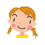 女の子